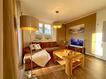 Wohnzimmer - Ferienwohnung 2 - Top-Hundeurlaub