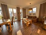 Wohnzimmer - Ferienwohnung 2 - Top-Hundeurlaub