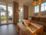 Wohnzimmer - Ferienwohnung 2 - Top-Hundeurlaub
