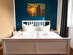 Bett - Ferienwohnung 2 - Top-Hundeurlaub