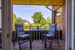 Gartenblick - Lütte Meersicht - Top-Hundeurlaub