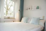 Schlafzimmer - Lütte Meersicht - Top-Hundeurlaub