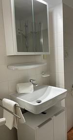 Badezimmer - Lütte Meersicht - Top-Hundeurlaub