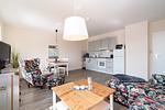 Wohnzimmer - Bed & Bike, Zur Alten Volksbank 1 - Top-Hundeurlaub