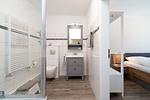 Wohnzimmer - Bed & Bike, Zur Alten Volksbank 1 - Top-Hundeurlaub