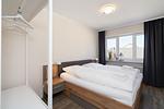 Schlafzimmer - Bed & Bike, Zur Alten Volksbank 1 - Top-Hundeurlaub
