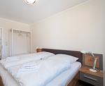 Schlafzimmer - Bed & Bike, Zur Alten Volksbank 1 - Top-Hundeurlaub
