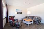 Wohnzimmer - Bed & Bike, Zur Alten Volksbank 2 - Top-Hundeurlaub