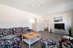 Wohnzimmer - Bed & Bike, Zur Alten Volksbank 2 - Top-Hundeurlaub