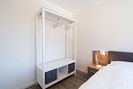 Schlafzimmer - Bed & Bike, Zur Alten Volksbank 2 - Top-Hundeurlaub