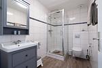 Badezimmer - Bed & Bike, Zur Alten Volksbank 2 - Top-Hundeurlaub