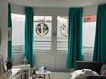 Wohnzimmer - Ferienwohnung Strandliebe Laboe - Top-Hundeurlaub
