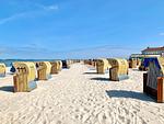 Strand - Ferienwohnung Strandliebe Laboe - Top-Hundeurlaub