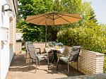 Terrasse - Lütthus - Top-Hundeurlaub