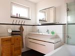 Badezimmer - Lütthus - Top-Hundeurlaub