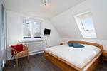 Schlafzimmer - Lütthus - Top-Hundeurlaub