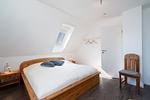 Schlafzimmer - Lütthus - Top-Hundeurlaub