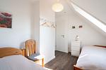 Schlafzimmer - Lütthus - Top-Hundeurlaub