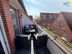 Balkon - Ferienwohnung Hummerhütte - Top-Hundeurlaub