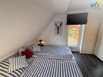 Schlafzimmer - Ferienwohnung Hummerhütte - Top-Hundeurlaub