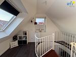 Schlafzimmer - Ferienwohnung Hummerhütte - Top-Hundeurlaub