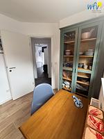 Küche / Küchenzeile - Ferienwohnung Hummerhütte - Top-Hundeurlaub