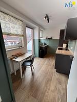 Küche / Küchenzeile - Ferienwohnung Hummerhütte - Top-Hundeurlaub
