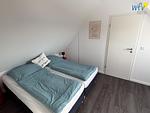 Schlafzimmer - Ferienwohnung Hummerhütte - Top-Hundeurlaub