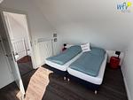 Schlafzimmer - Ferienwohnung Hummerhütte - Top-Hundeurlaub