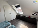 Schlafzimmer - Ferienwohnung Hummerhütte - Top-Hundeurlaub