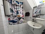 Badezimmer - Ferienwohnung Hummerhütte - Top-Hundeurlaub