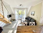 Wohnzimmer - FeWo 16: Balkon - Top-Hundeurlaub