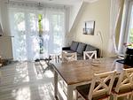 Wohnzimmer - FeWo 16: Balkon - Top-Hundeurlaub