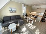 Wohnzimmer - FeWo 16: Balkon - Top-Hundeurlaub