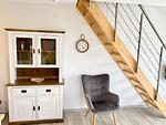Wohnzimmer - FeWo 16: Balkon - Top-Hundeurlaub