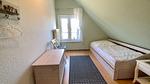 Schlafzimmer - FeWo 16: Balkon - Top-Hundeurlaub