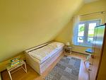 Schlafzimmer - FeWo 16: Balkon - Top-Hundeurlaub