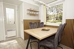 Wohnzimmer - Haus822: strandnah, Terrasse - Top-Hundeurlaub