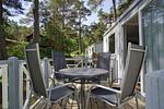 Terrasse - Haus822: strandnah, Terrasse - Top-Hundeurlaub