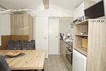 Wohnzimmer - Haus822: strandnah, Terrasse - Top-Hundeurlaub