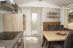 Wohnzimmer - Haus822: strandnah, Terrasse - Top-Hundeurlaub