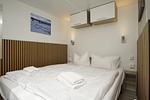 Schlafzimmer - Haus822: strandnah, Terrasse - Top-Hundeurlaub