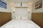 Schlafzimmer - Haus822: strandnah, Terrasse - Top-Hundeurlaub