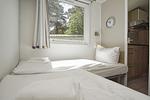 Schlafzimmer - Haus822: strandnah, Terrasse - Top-Hundeurlaub