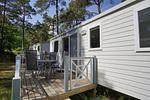 Terrasse - Haus822: strandnah, Terrasse - Top-Hundeurlaub