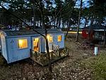 Hauptansicht - Strand-Koje 823: strandnah, Terrasse - Top-Hundeurlaub