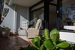 Balkon - Strandweh Sierksdorf 43 - Top-Hundeurlaub