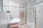 Badezimmer - Strandweh Sierksdorf 43 - Top-Hundeurlaub
