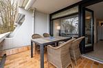 Balkon - Strandweh Sierksdorf 43 - Top-Hundeurlaub