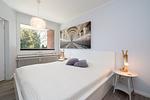 Schlafzimmer - Strandweh Haffkrug 7 - Top-Hundeurlaub